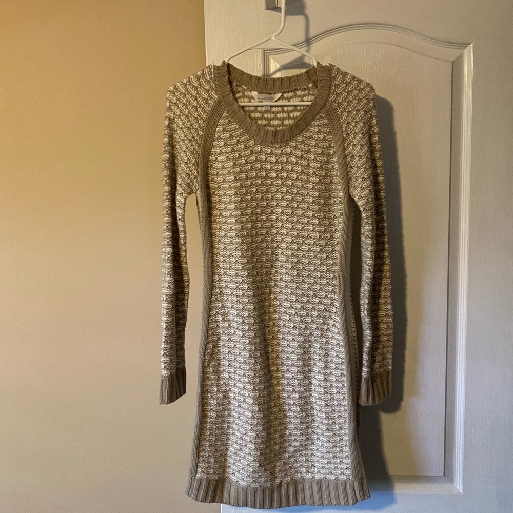 Sweater dress
